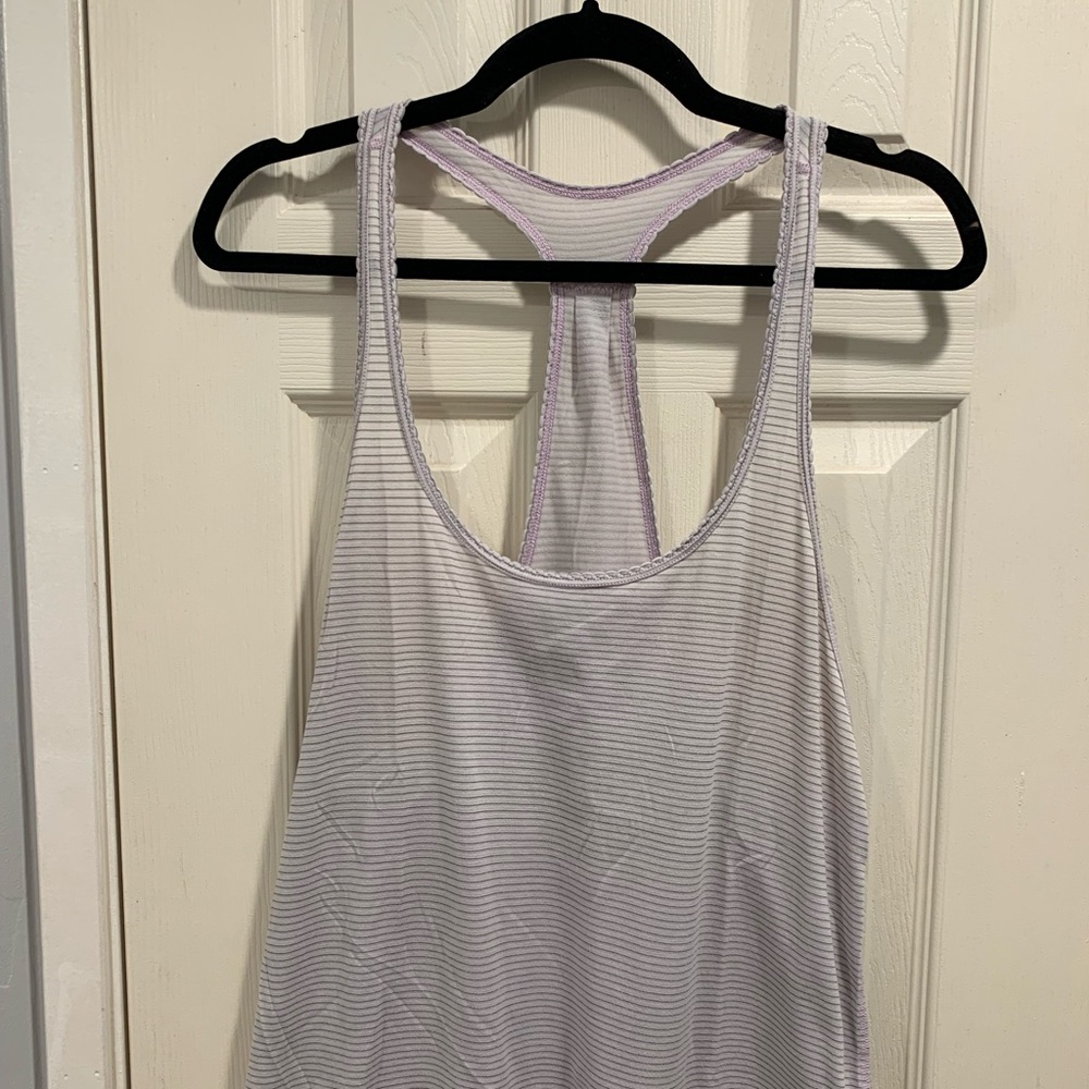 Purple Lululemon Tank